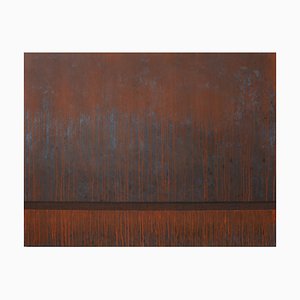 Tomasz Mistak, Corten Steel Plate 08, 2015, Acrylic on Canvas-XHG-1792860