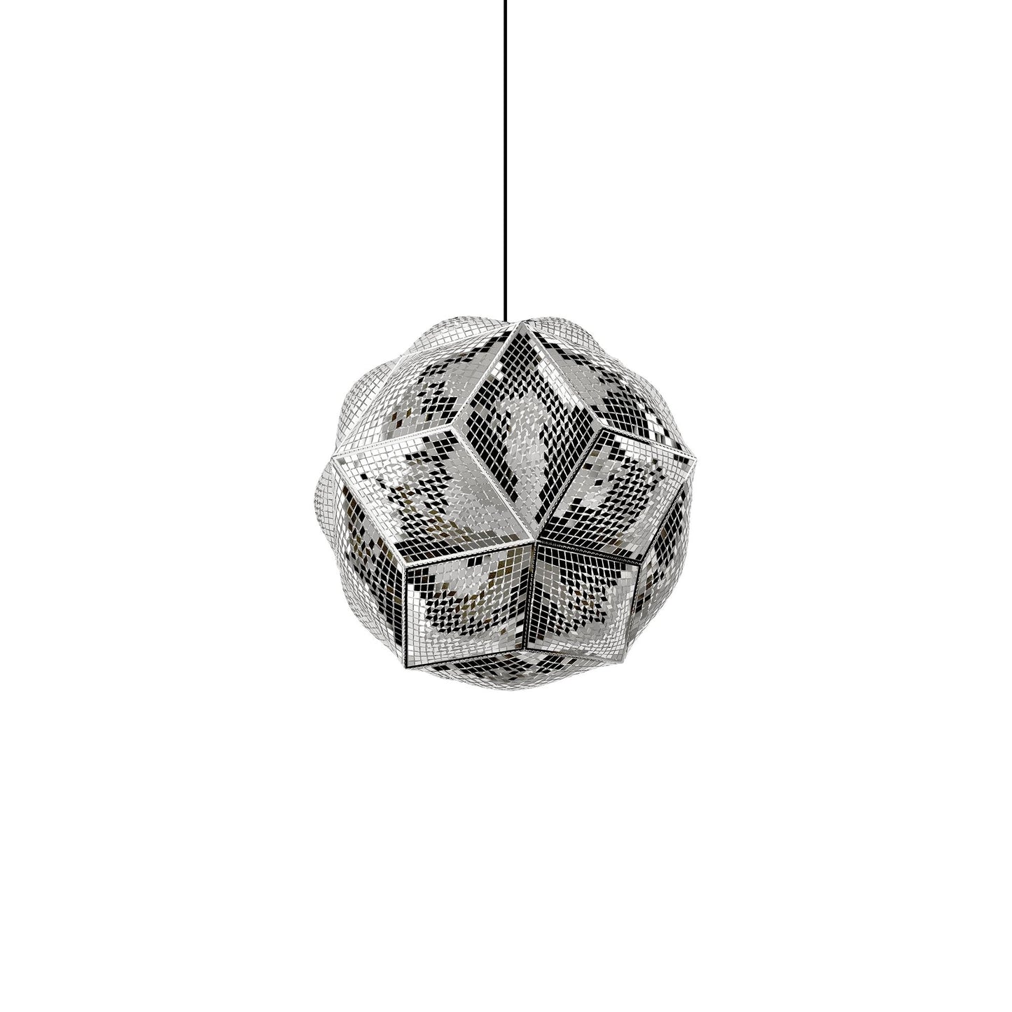 Puff Pendant Lamp Stainless Steel by Tom Dixon #Stainless Steel