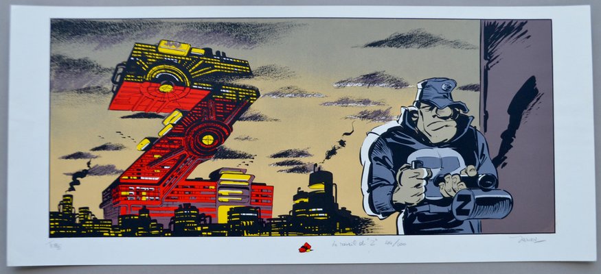 Tome & Janry, Le Réveil du Z, 1986, Silkscreen-KHH-1202885