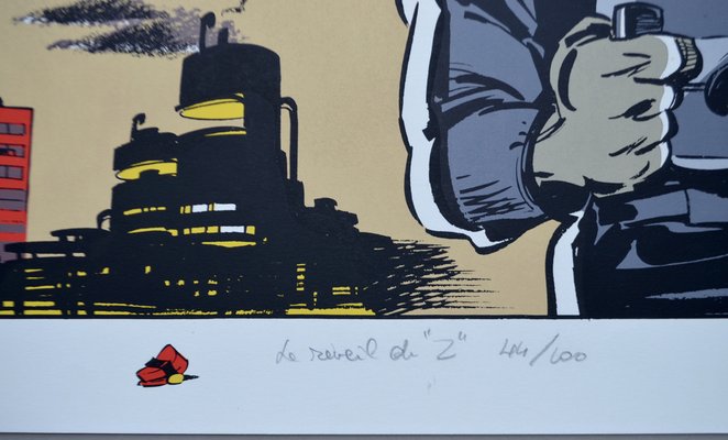 Tome & Janry, Le Réveil du Z, 1986, Silkscreen-KHH-1202885