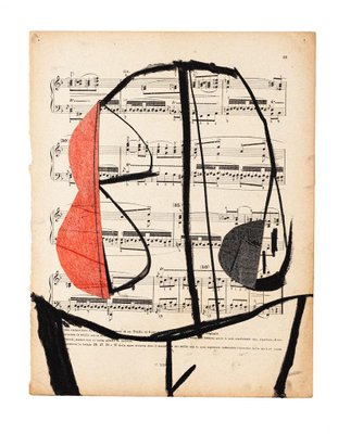 Tommaso Cascella, Musical Notes, 2009, Mixed Media-ZCI-788092