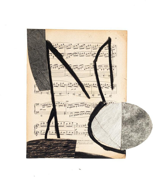 Tommaso Cascella, Musical Notes, 2009, Mixed Media