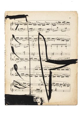 Tommaso Cascella, Musical Notes, 2009, Mixed Media-ZCI-788071