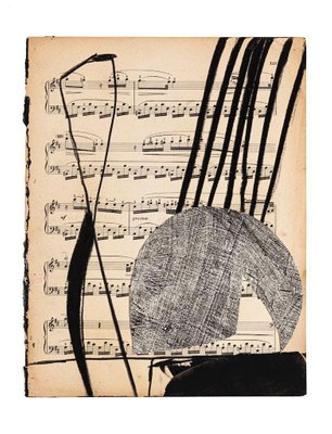 Tommaso Cascella, Musical Notes, 2009, Mixed Media-ZCI-788086