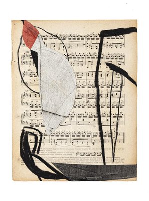 Tommaso Cascella, Musical Notes, 2009, Mixed Media-ZCI-788081