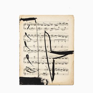 Tommaso Cascella, Musical Notes, 2009, Mixed Media-ZCI-788071