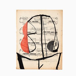 Tommaso Cascella, Musical Notes, 2009, Mixed Media-ZCI-788092