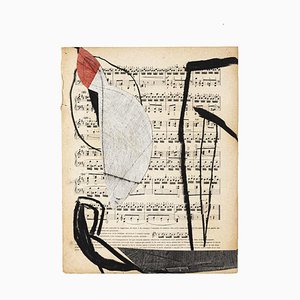 Tommaso Cascella, Musical Notes, 2009, Mixed Media-ZCI-788081