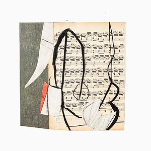 Tommaso Cascella, Musical Notes, 2009, Mixed Media-ZCI-788073