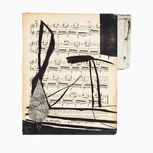 Tommaso Cascella, Musical Notes, 2009, Mixed Media-ZCI-788072