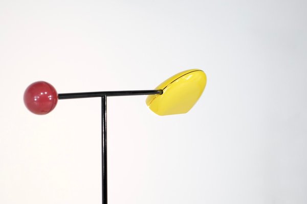 Tomo Floor Lamp by Toshiyuki Kita for Luci, Italy, 1984-XGF-2027702