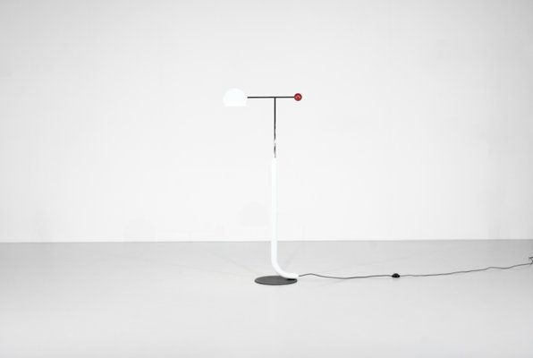 Tomo Floor Lamp by Toshiyuki Kita for Luci, Italy, 1984-XGF-2027628