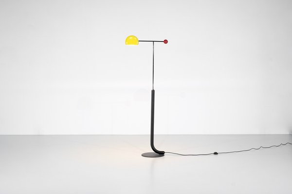 Tomo Floor Lamp by Toshiyuki Kita for Luci, Italy, 1984-XGF-2027702