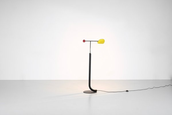 Tomo Floor Lamp by Toshiyuki Kita for Luci, Italy, 1984-XGF-2027702