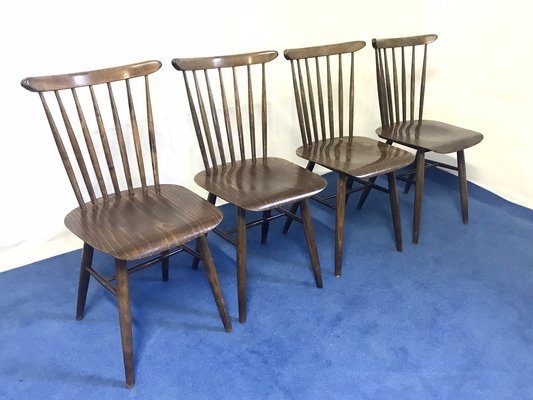 Ton Chairs from Thonet, 1960, Set of 4-JXK-1726541