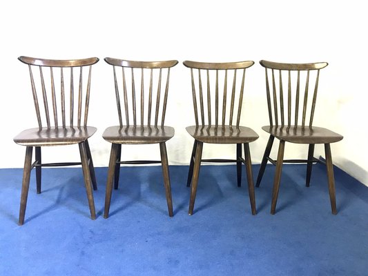 Ton Chairs from Thonet, 1960, Set of 4-JXK-1726541