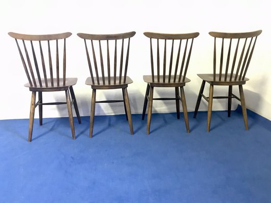 Ton Chairs from Thonet, 1960, Set of 4-JXK-1726541