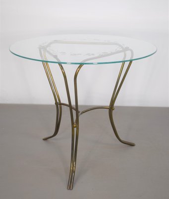 Tondo Table, Italy, 1950s-AOL-1357279