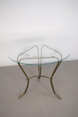 Tondo Table, Italy, 1950s-AOL-1357279