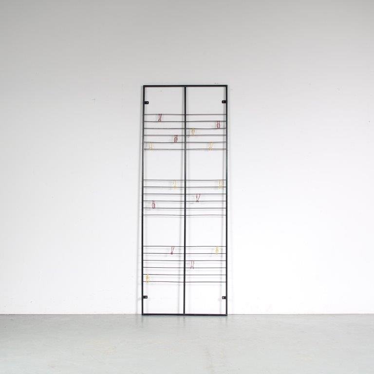 Tone Ladder Coat Rack by Coen de Vries for Devo, Netherlands, 1950s