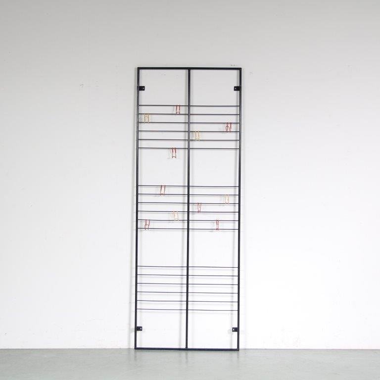 Tone Ladder Coat Rack by Coen de Vries for Devo, Netherlands, 1950s-DV-1176861