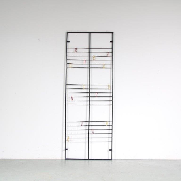 Tone Ladder Coat Rack by Coen de Vries for Devo, Netherlands, 1950s-DV-1176861