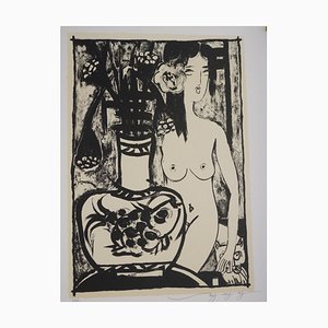 Tong Zhengang, Nude, 1999, Lithograph-KHH-1242356