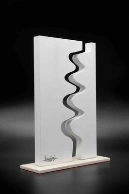 Tonino Maurizi, Abstract Composition in White, Sculpture, 2022-ZCI-1775962