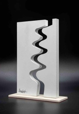 Tonino Maurizi, Abstract Composition in White, Sculpture, 2022-ZCI-1775962