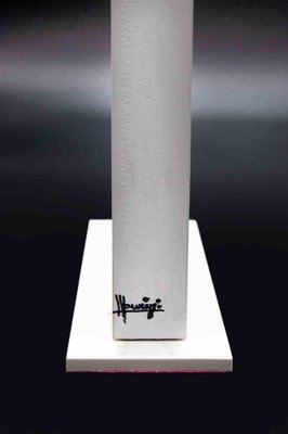 Tonino Maurizi, Abstract Composition in White, Sculpture, 2023-ZCI-1775963