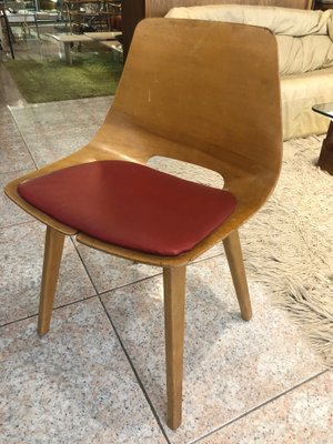 Tonneau Chair by Pierre Guariche for Steiner, 1950s-AVC-725927