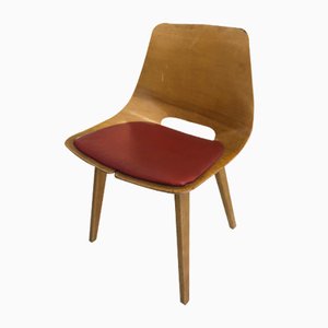 Tonneau Chair by Pierre Guariche for Steiner, 1950s-AVC-725927