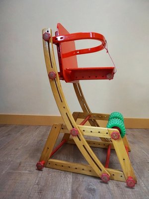 Top Banana Child Multfunctional High Chair Zauberstuhl by Benno Zimmermann, 1987-EA-2016655