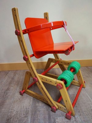 Top Banana Child Multfunctional High Chair Zauberstuhl by Benno Zimmermann, 1987-EA-2016655