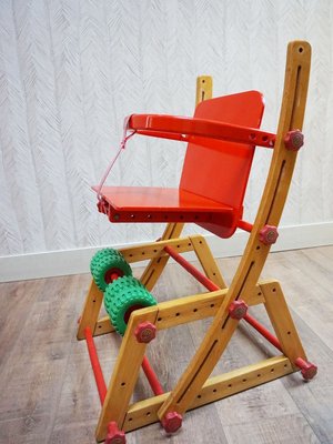 Top Banana Child Multfunctional High Chair Zauberstuhl by Benno Zimmermann, 1987-EA-2016655