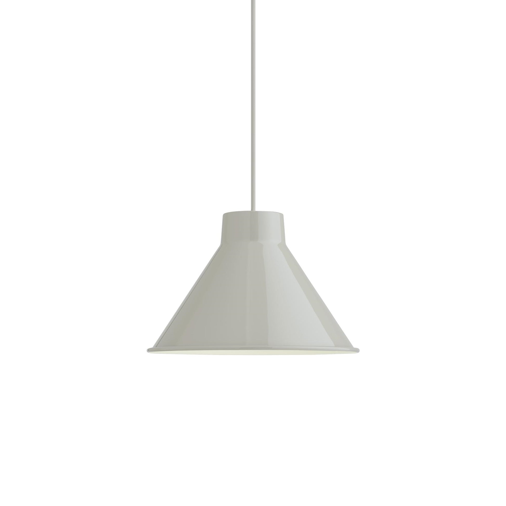 Top Pendant Lamp Ø28 cm by Muuto #Grey