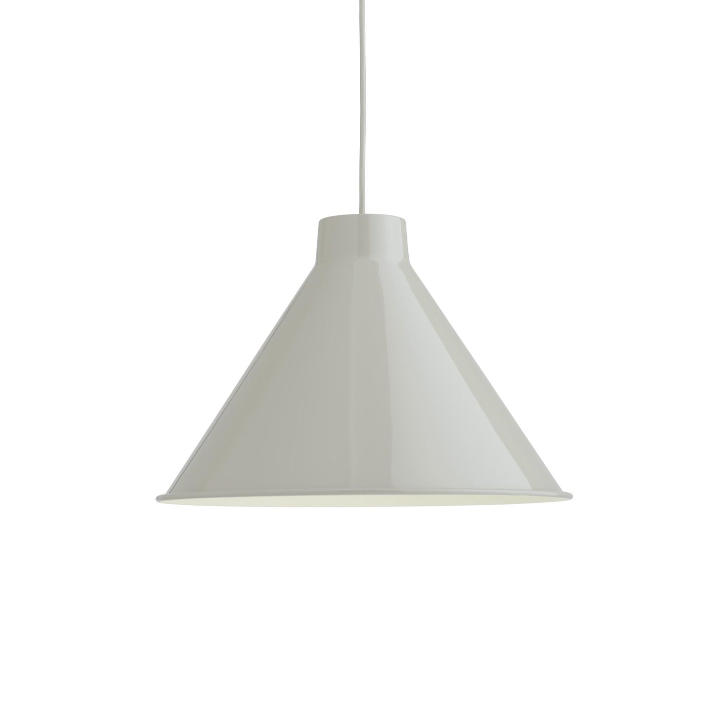 Top Pendant Lamp Ø38 cm by Muuto #Grey