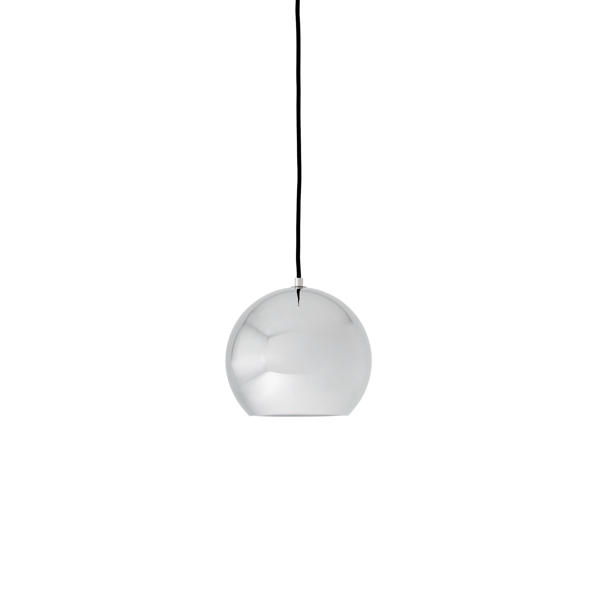 Flowerpot Topan VP6 Pendant Lamp by &tradition #Chrome