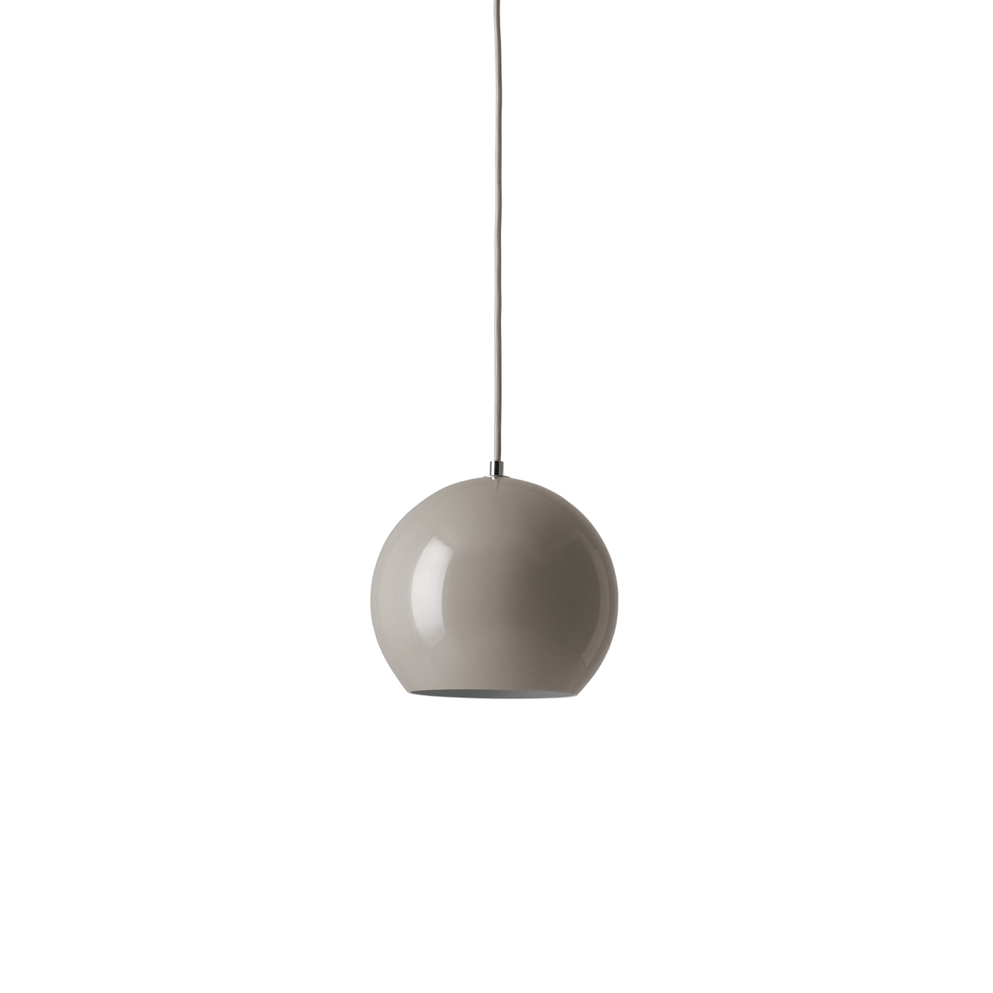 Flowerpot Topan VP6 Pendant Lamp by &tradition #Beige gray