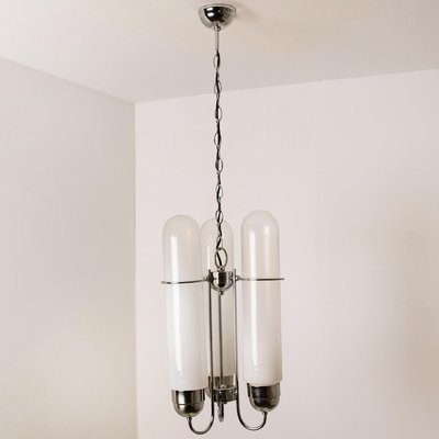 Torpedo Chandelier by Ido Nason for AV Mazzega, Italy-VDW-834346