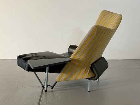 Torso Lounge Chair by Paolo Deganello for Cassina, 1980s-WID-1721034