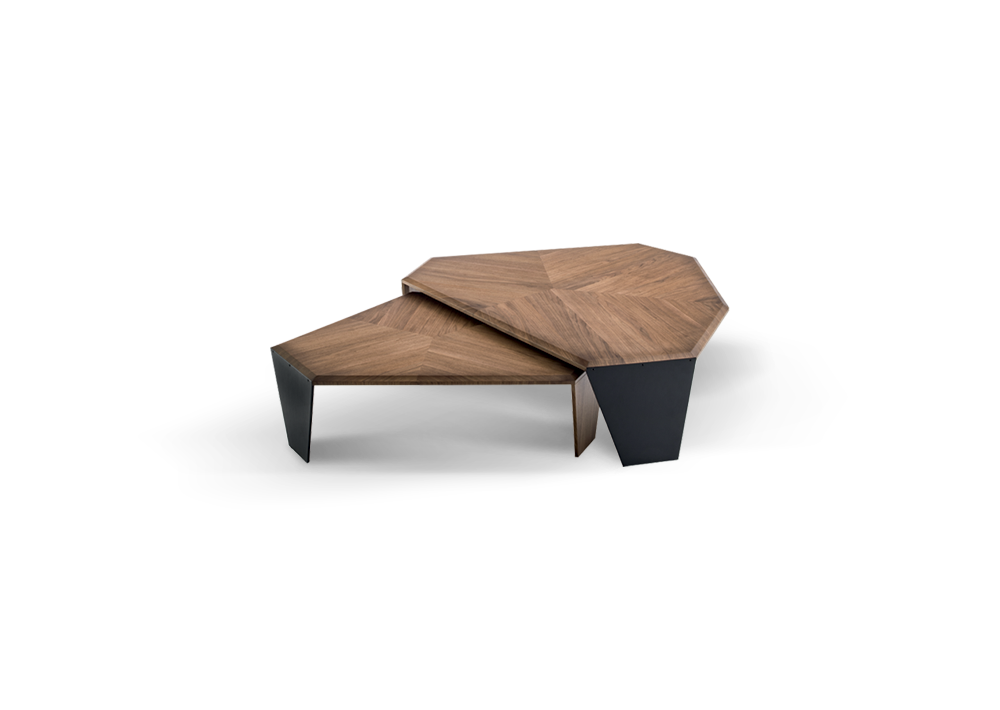 TORTUGA - SIDE & COFFEE TABLE by Porada