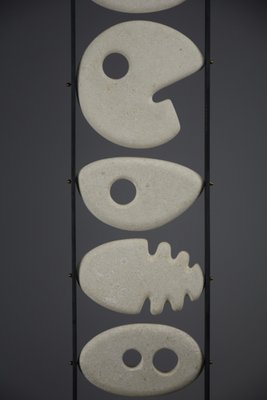 Totem 06 Abstract Stone Sculpture by Alberto Cabiddu, Italy, 2000-IEI-2016311