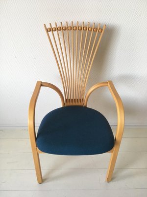 Totem Chairs by Torstein Nilsen for Westnofa, 1980s, Set of 4-LL-1356772