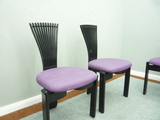 Totem Chairs by Torstein Nilsen for Westnofa, 1980s, Set of 4-UG-1382734