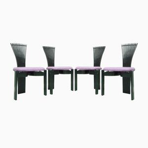 Totem Chairs by Torstein Nilsen for Westnofa, 1980s, Set of 4-UG-1382734