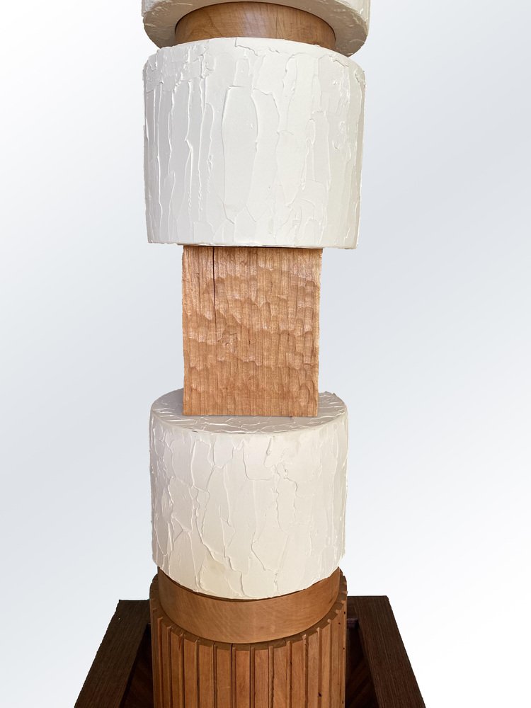 Totem Lamp 16 Ground Lamp by Mascia Meccani for Meccani Design