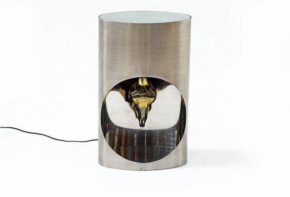 Totem Lamp by Maria Pergay, 1971-CFF-1769155