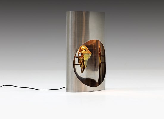 Totem Lamp by Maria Pergay, 1971-CFF-1769155