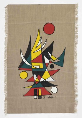 Totem, Original Drawing, Mid-20th-Century-ZCI-1229897